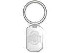 Logoart 925 Sterling Silver Ohio State University Key Chain