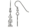 LogoArt Sterling Silver Sigma Kappa Small Dangle Earrings