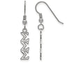 LogoArt Sterling Silver Sigma Sigma Sigma Small Dangle Earrings