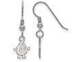 LogoArt Sterling Silver Syracuse University Xs Dangle Earrings Wire