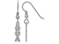 LogoArt Sterling Silver Theta Phi Alpha Small Dangle Earrings