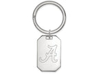 Logoart 925 Sterling Silver University Of Alabama Key Chain