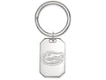 Logoart 925 Sterling Silver University Of Florida Key Chain