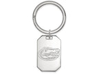 Logoart 925 Sterling Silver University Of Florida Key Chain