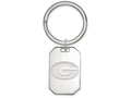 Logoart 925 Sterling Silver University Of Georgia Key Chain
