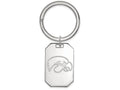Logoart 925 Sterling Silver University Of Iowa Key Chain