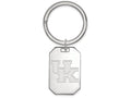Logoart 925 Sterling Silver University Of Kentucky Key Chain