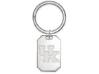 Logoart 925 Sterling Silver University Of Kentucky Key Chain