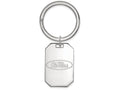 Logoart 925 Sterling Silver University Of Mississippi Key Chain