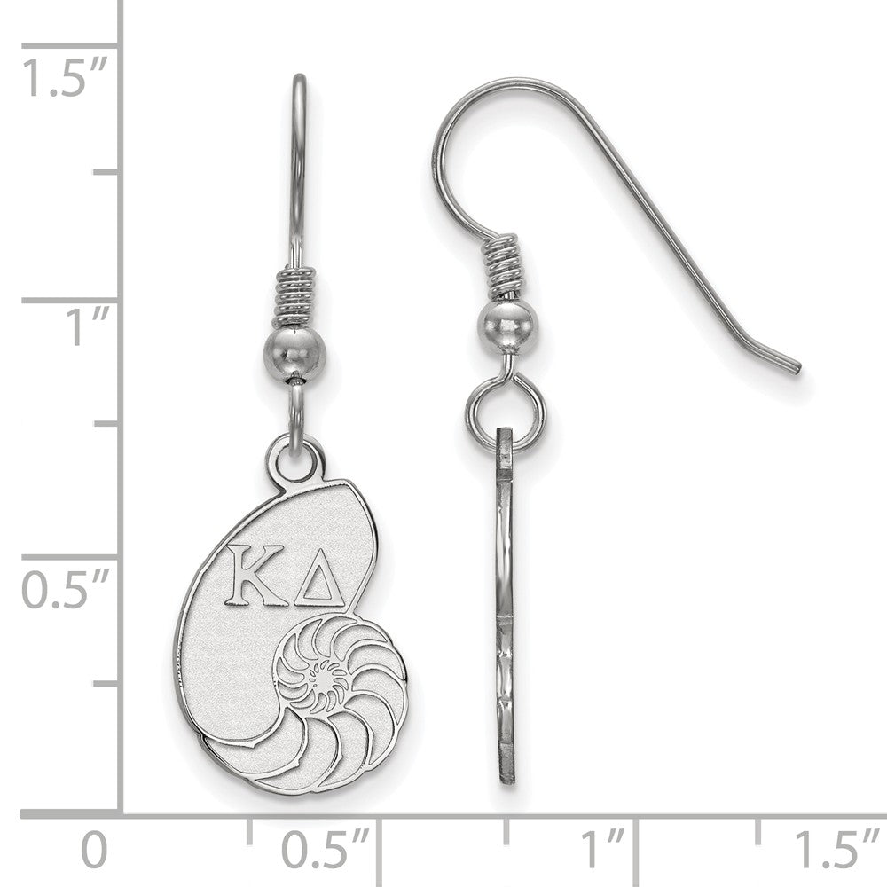 LogoArt Sterling Silver University Of North Dakota Small Pendant Necklace