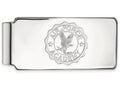Logoart 925 Sterling Silver United States Air Force Academy Crest Money Clip