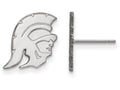 Logoart 925 Sterling Silver University Of Southern California Small Post Earrings