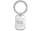 Logoart 925 Sterling Silver University Of South Carolina Key Chain