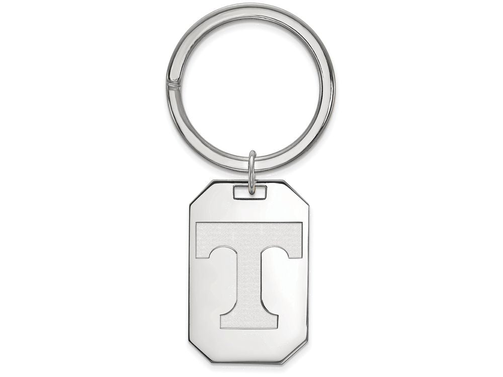 Logoart 925 Sterling Silver University Of Tennessee Key Chain