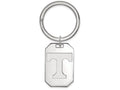 Logoart 925 Sterling Silver University Of Tennessee Key Chain