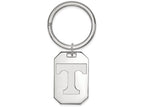 Logoart 925 Sterling Silver University Of Tennessee Key Chain