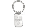 Logoart 925 Sterling Silver University Of Virginia Key Chain