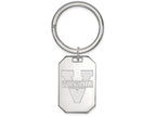 Logoart 925 Sterling Silver University Of Virginia Key Chain