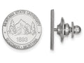 LogoArt Sterling Silver Montana State University Crest Lapel Pin