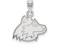 LogoArt Sterling Silver Northern Illinois University Small Pendant Necklace