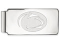 Logoart 925 Sterling Silver Penn State University Money Clip