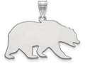 LogoArt Sterling Silver University Of California Berkeley Large Pendant Necklace