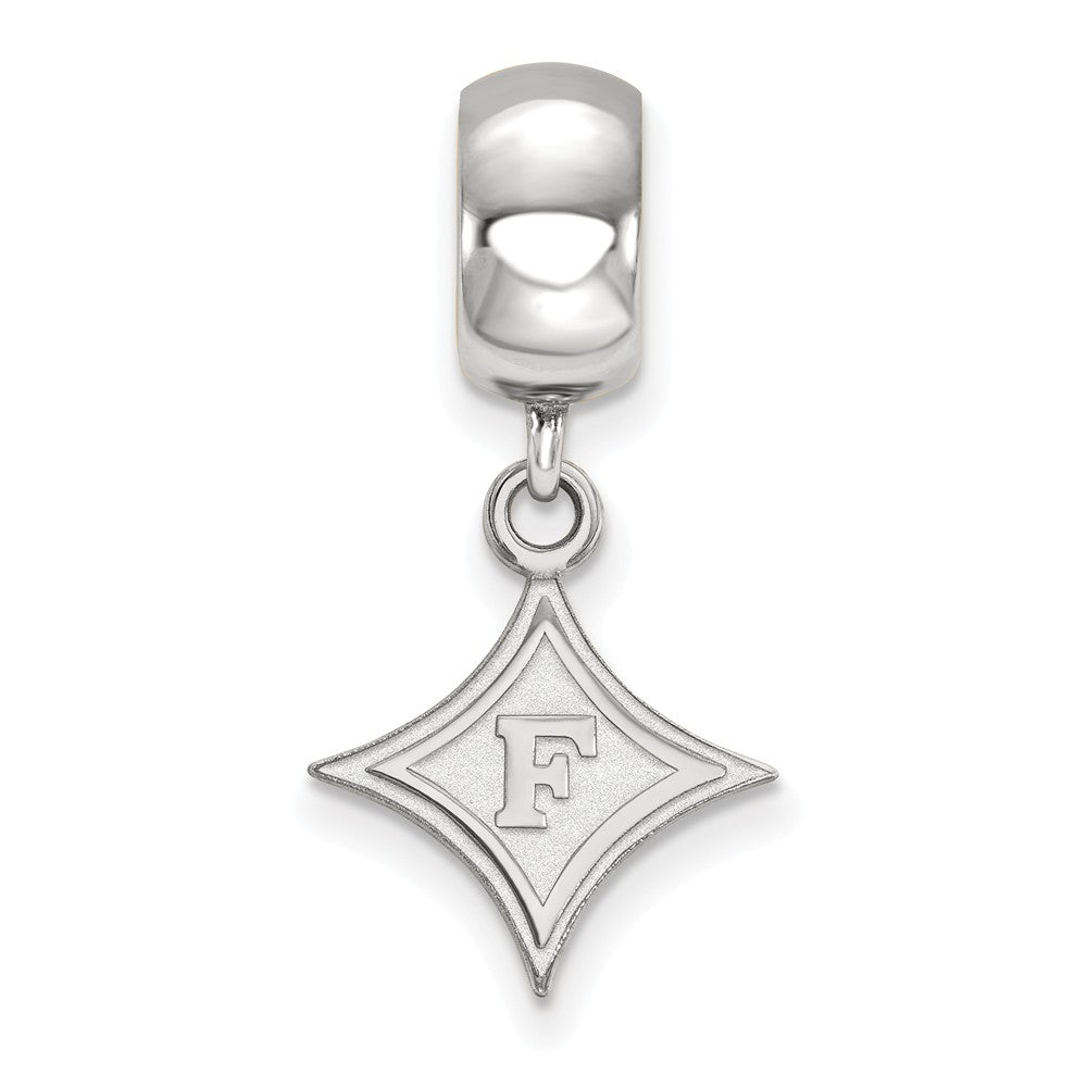 LogoArt Sterling Silver Villanova University Small Disc Necklace