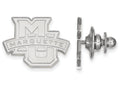 LogoArt Sterling Silver Marquette University Lapel Pin