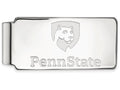 Logoart 925 Sterling Silver Penn State University Money Clip