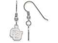 LogoArt Sterling Silver University Of Colorado Xs Dangle Earrings Wire