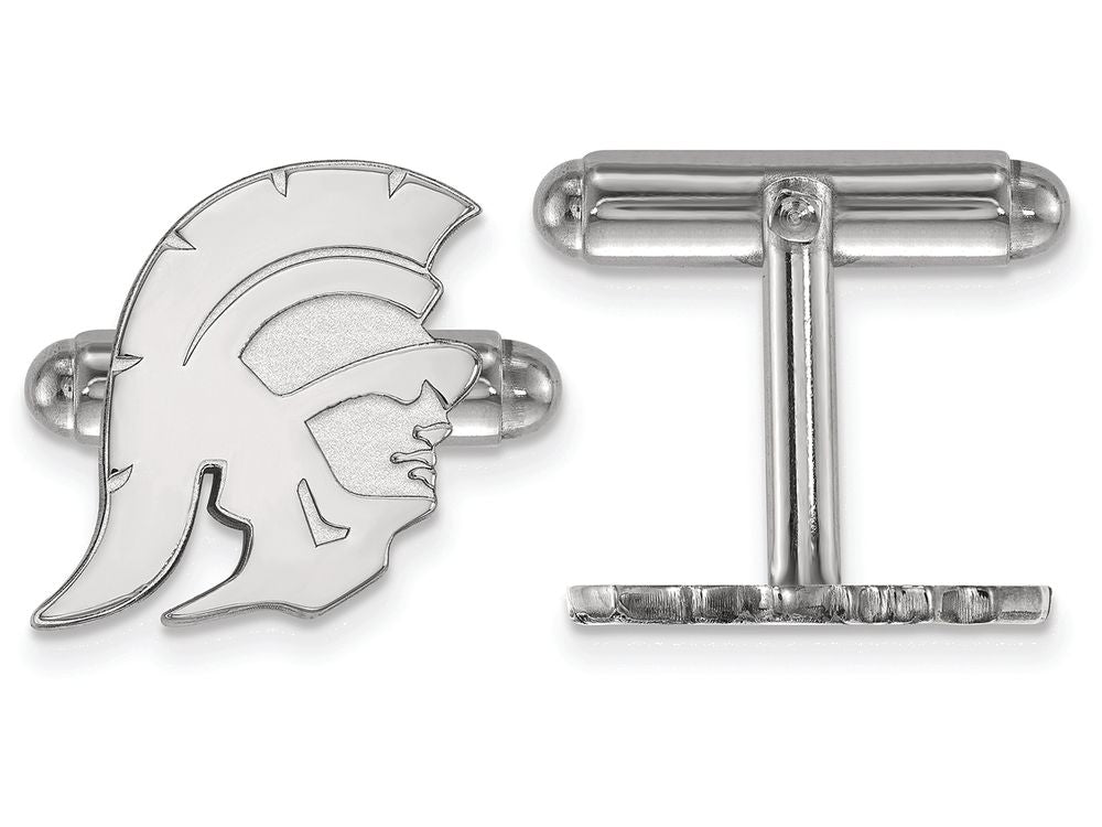Logoart 925 Sterling Silver University Of Southern California Cuff Link