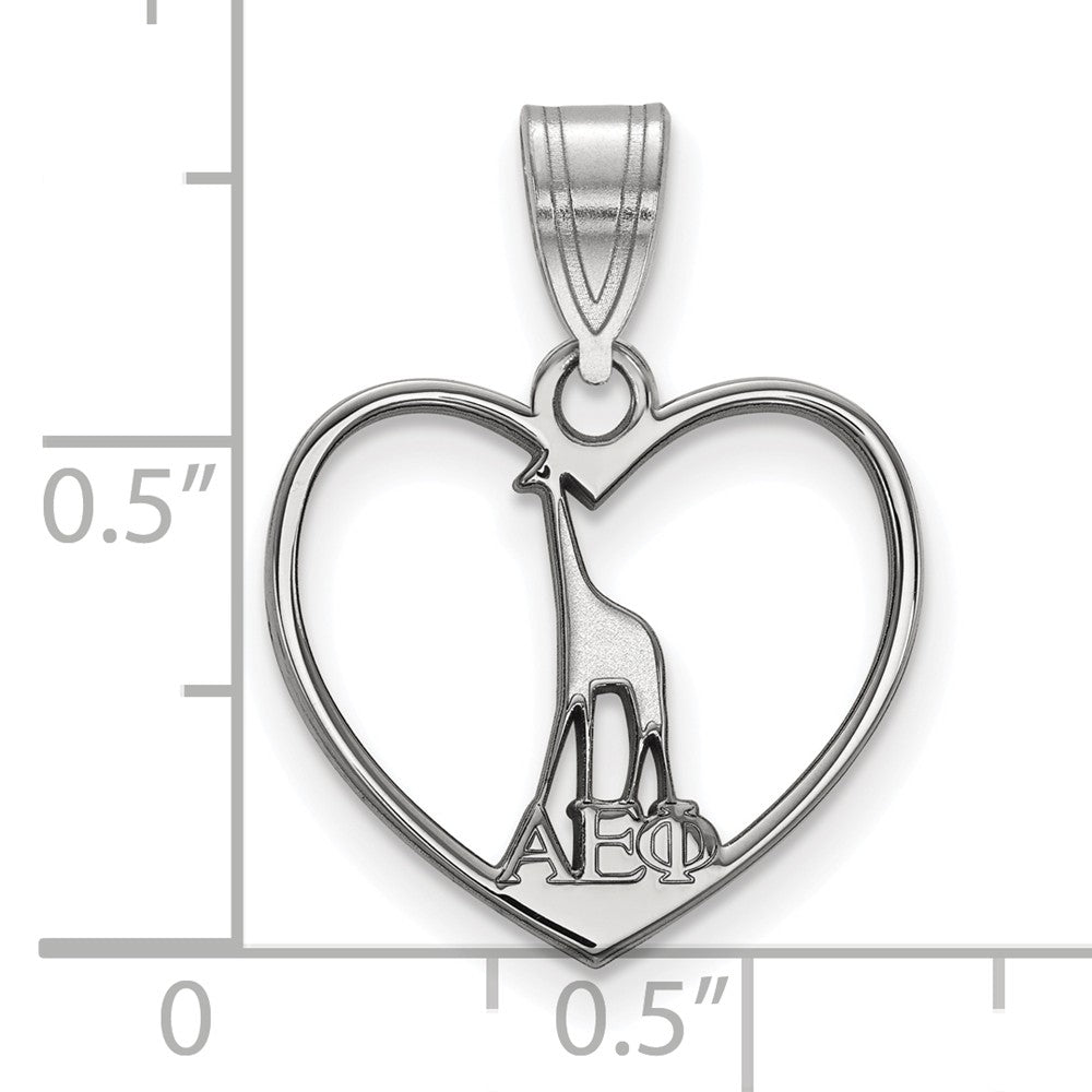 LogoArt Sterling Silver University Of Virginia Large Dog Tag Pendant Necklace