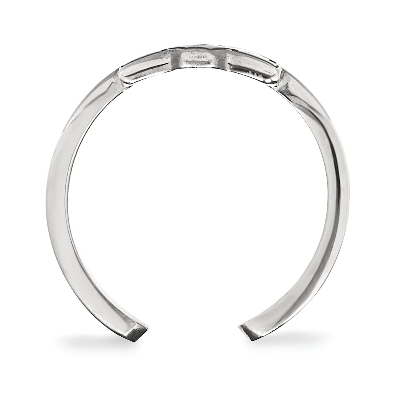 LogoArt Sterling Silver Auburn University Toe Ring