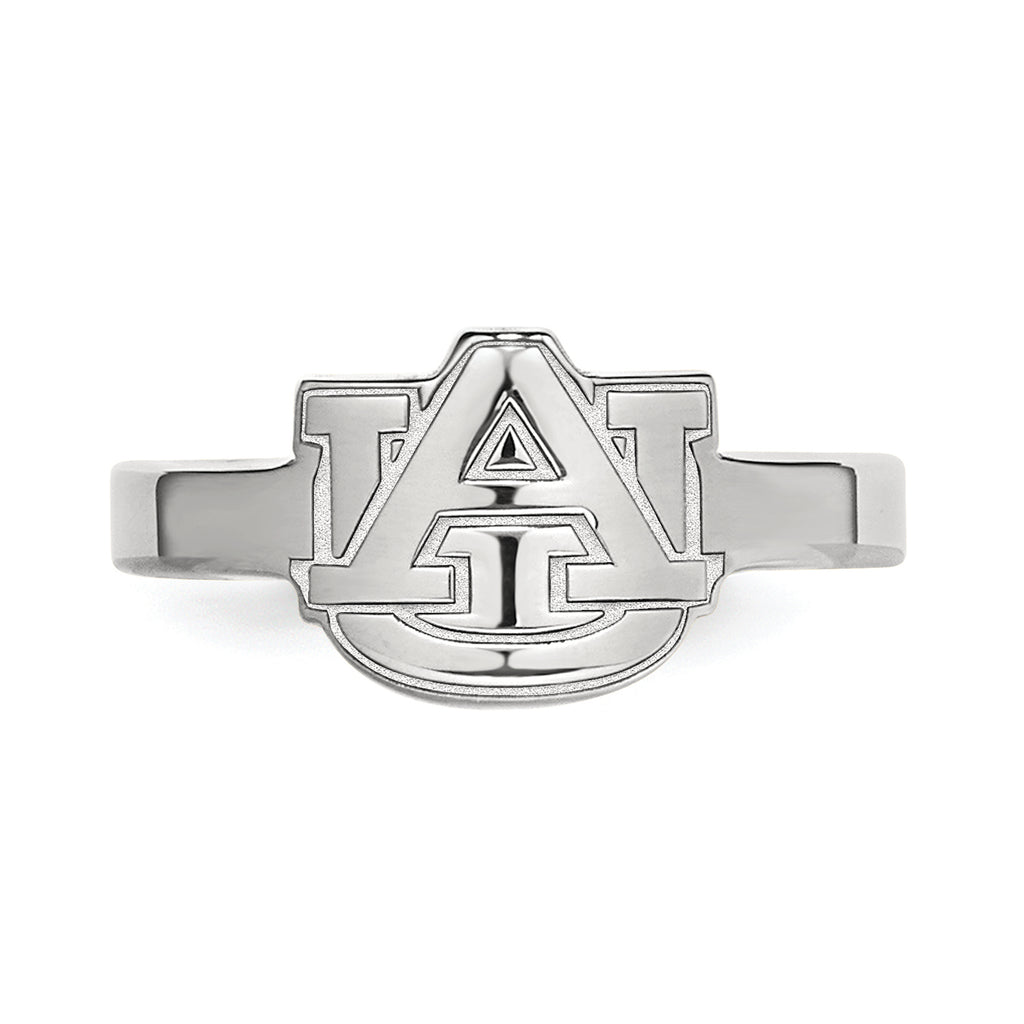 LogoArt Sterling Silver Auburn University Toe Ring
