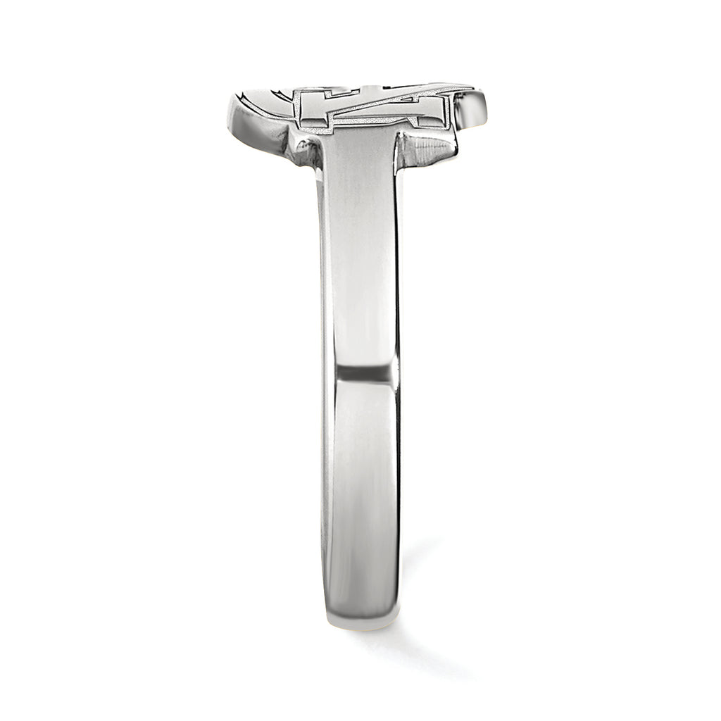 LogoArt Sterling Silver Auburn University Toe Ring