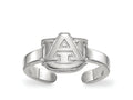 LogoArt Sterling Silver Auburn University Toe Ring