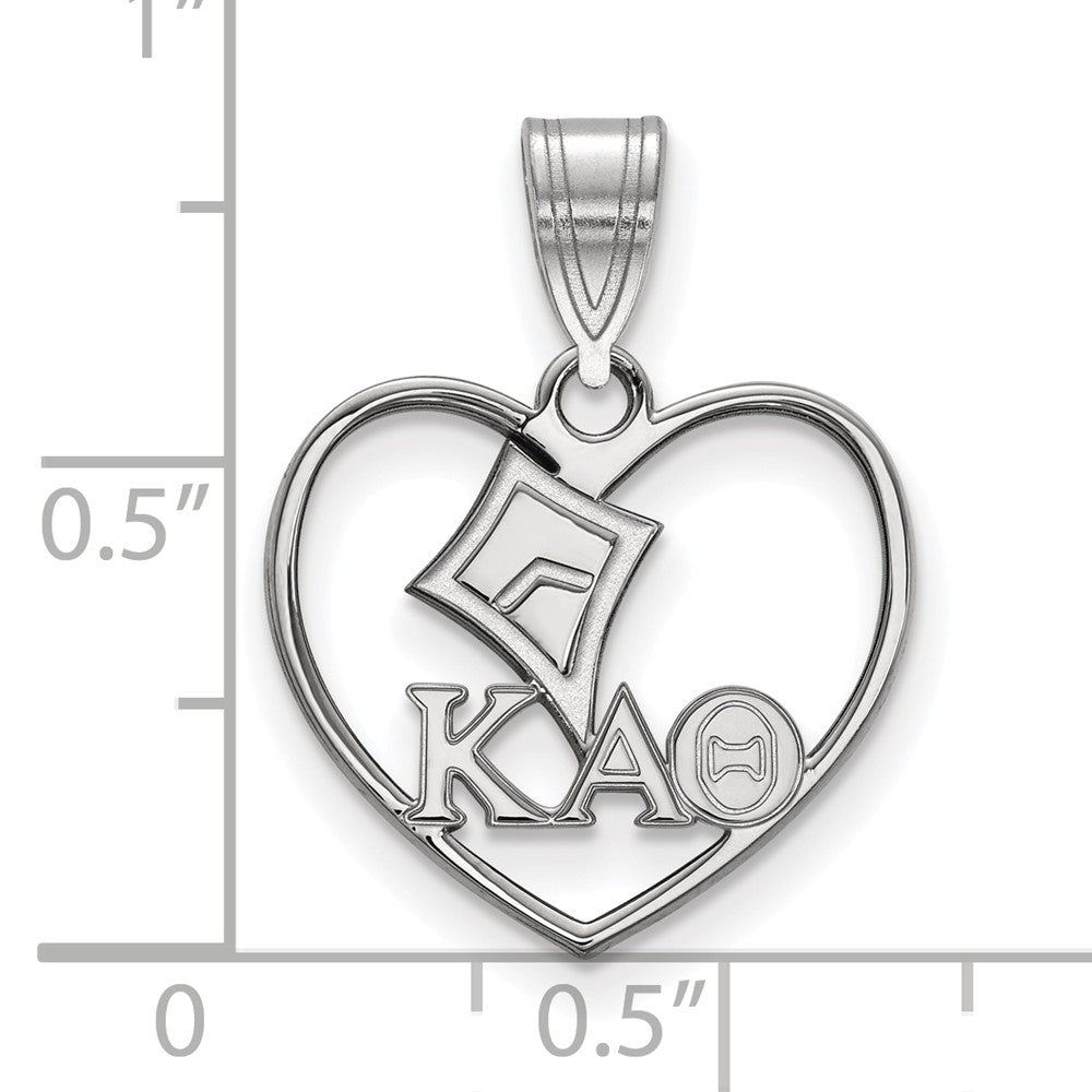 LogoArt Sterling Silver Boston Bruins Large Enamel Pendant Necklace