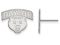 LogoArt Sterling Silver Baylor University Small Post Earrings