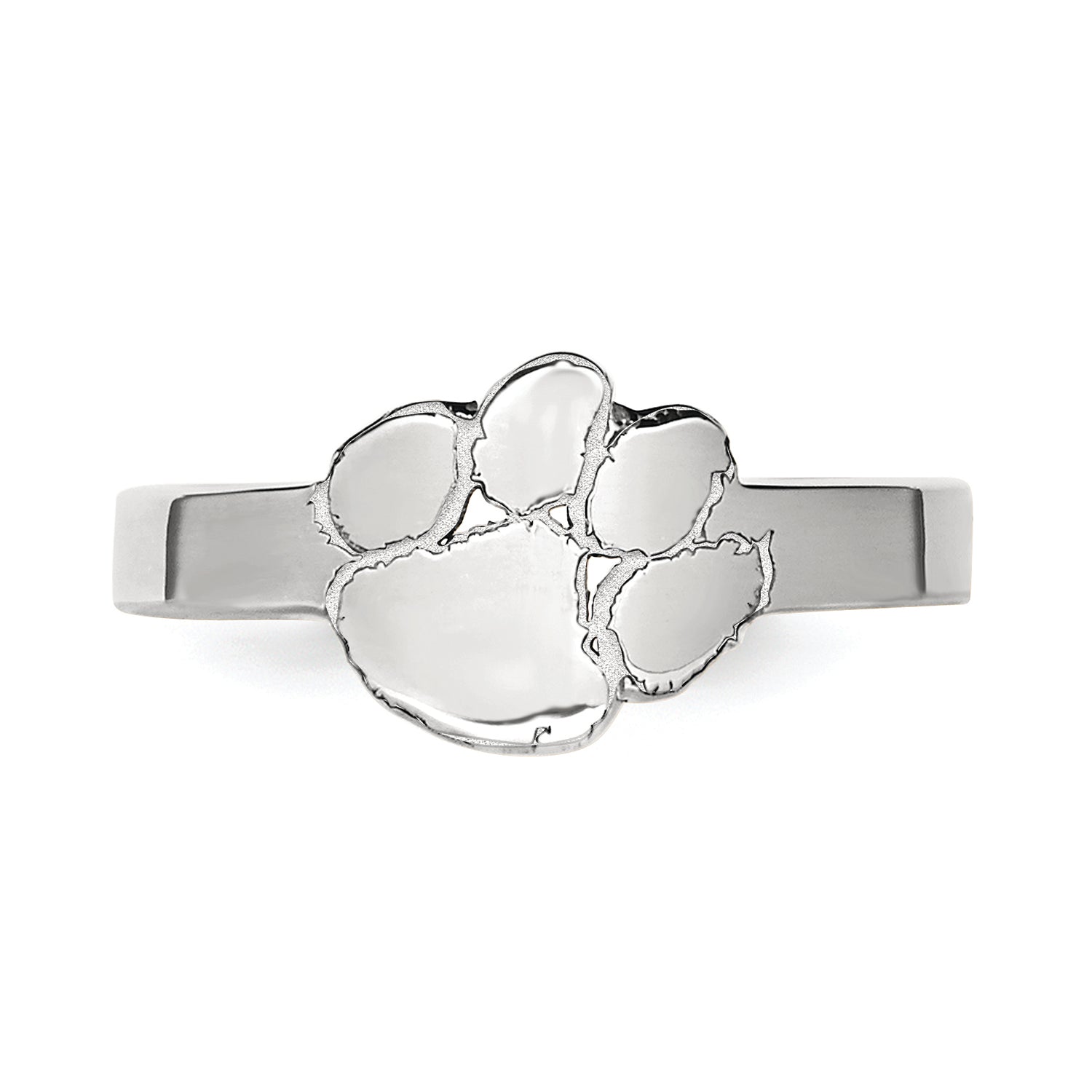 LogoArt Sterling Silver Clemson University Toe Ring