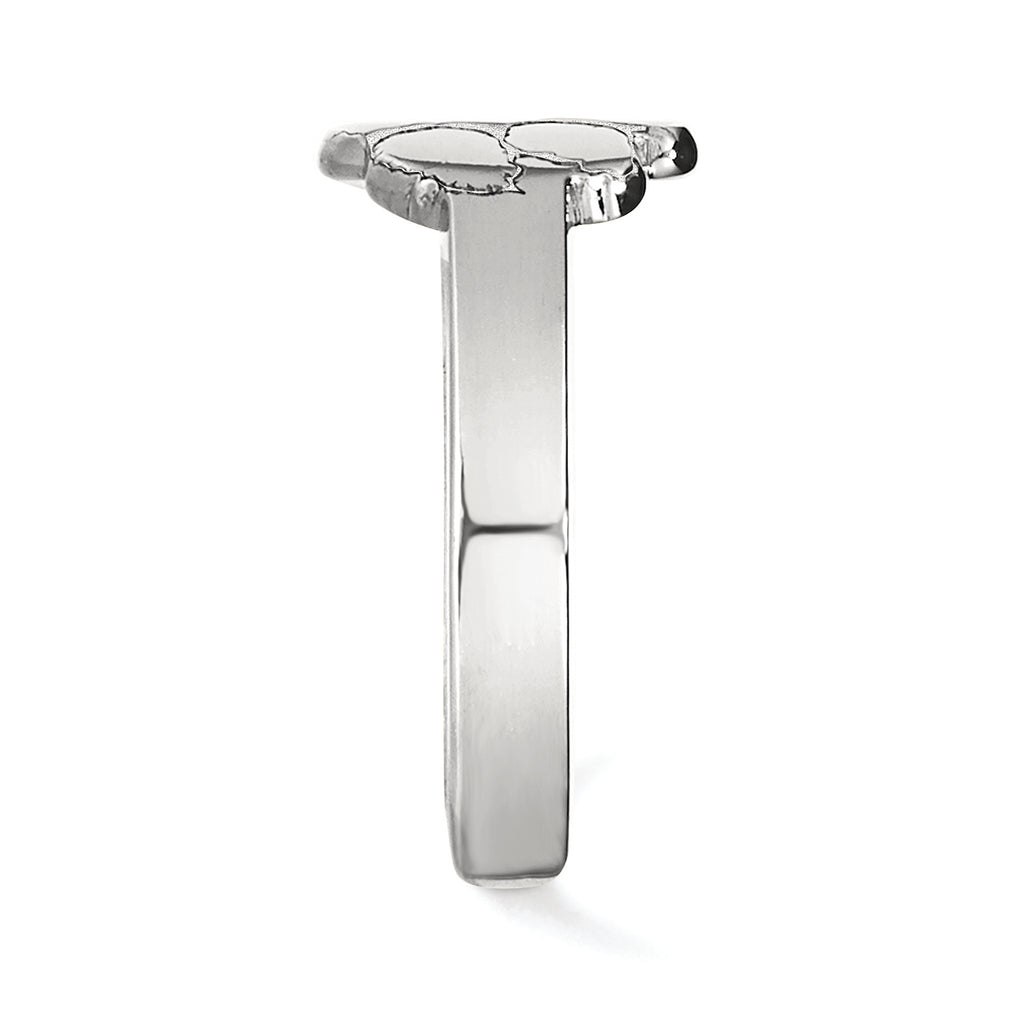 LogoArt Sterling Silver Clemson University Toe Ring