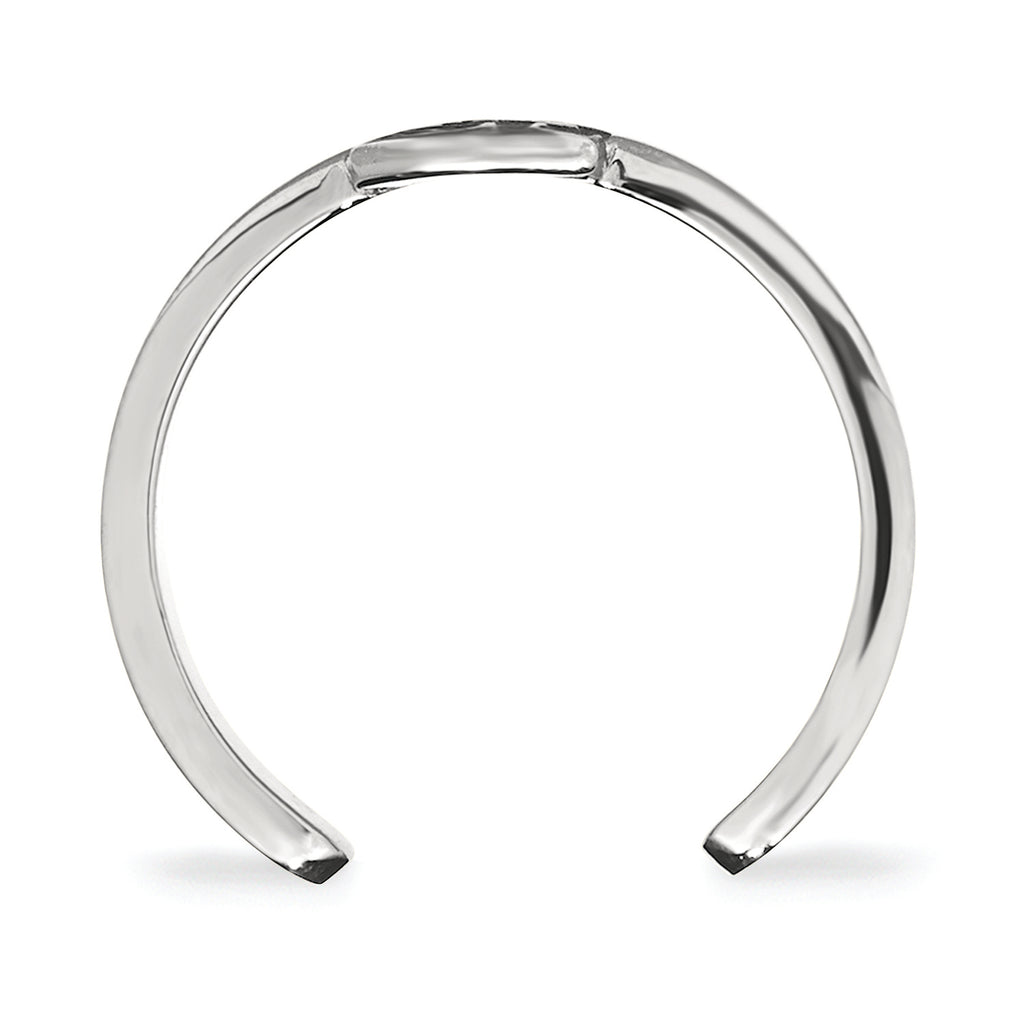 LogoArt Sterling Silver Florida State University Toe Ring