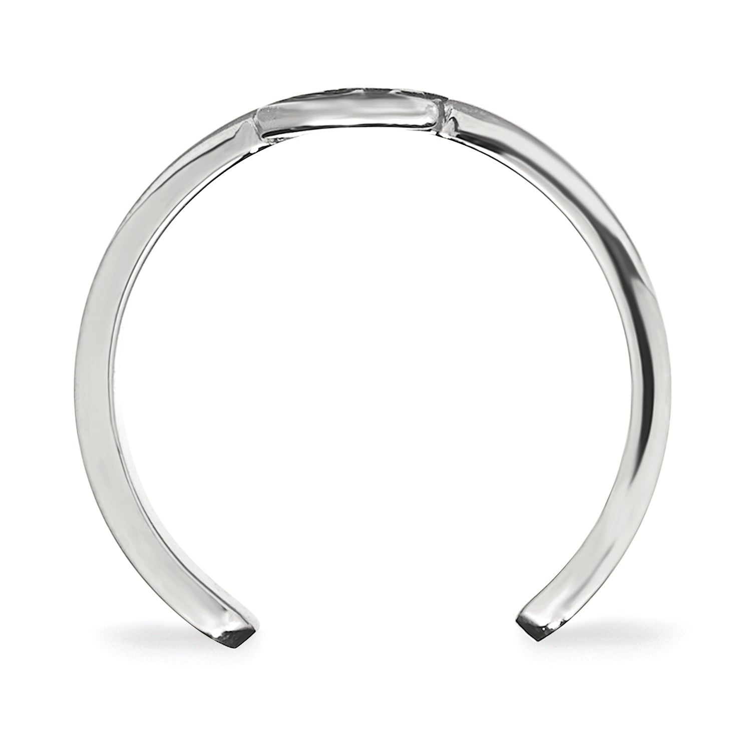 LogoArt Sterling Silver Florida State University Toe Ring