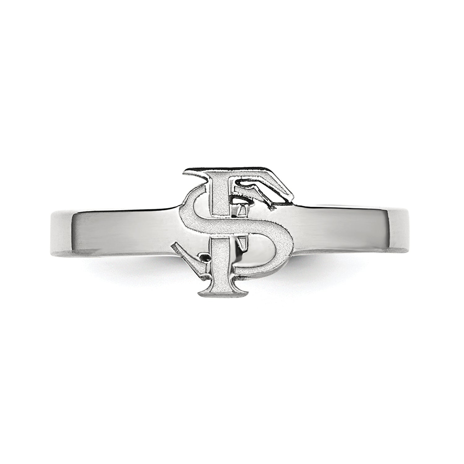 LogoArt Sterling Silver Florida State University Toe Ring