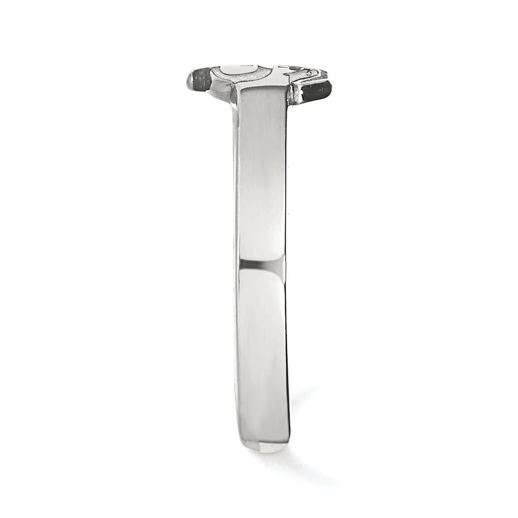 LogoArt Sterling Silver Florida State University Toe Ring