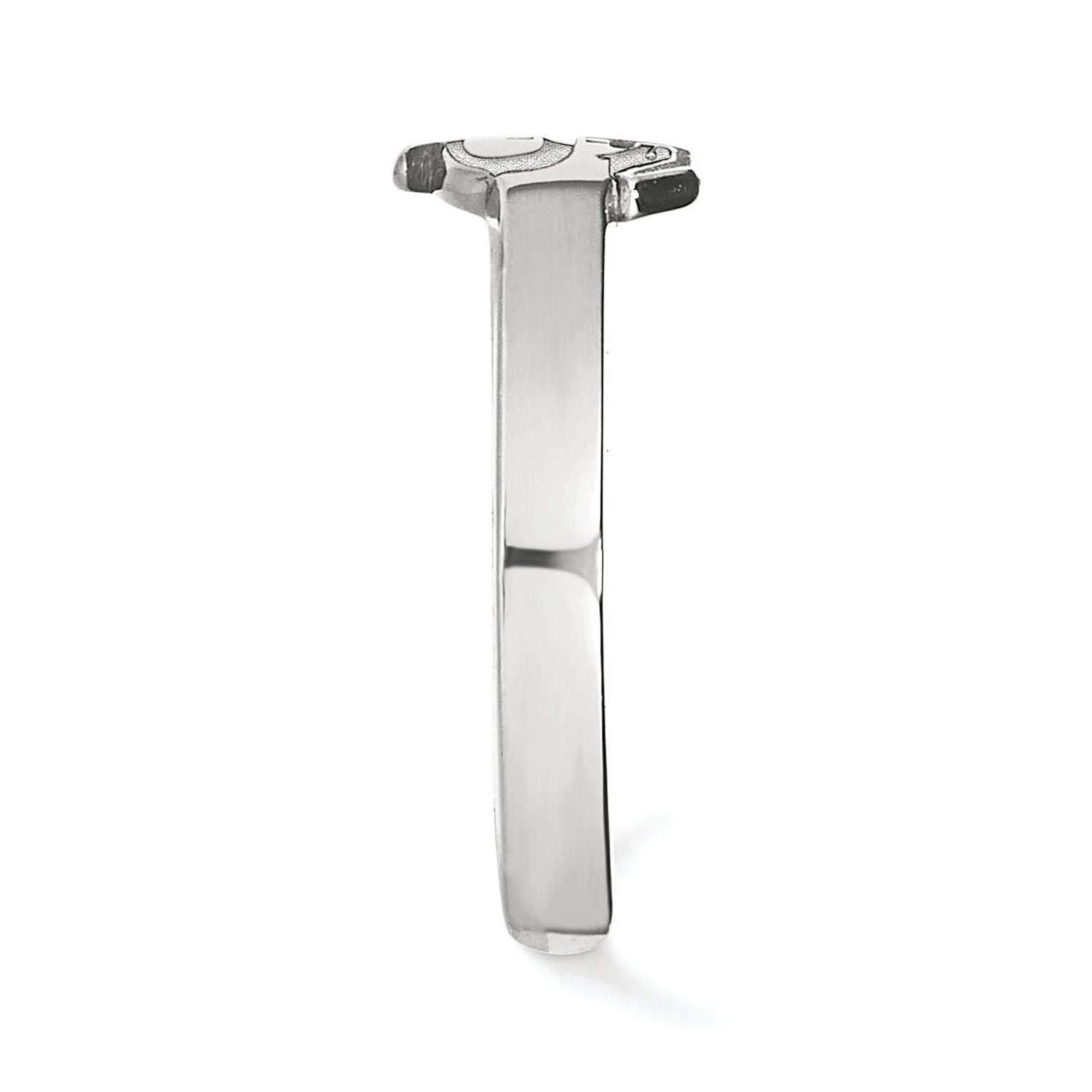 LogoArt Sterling Silver Florida State University Toe Ring