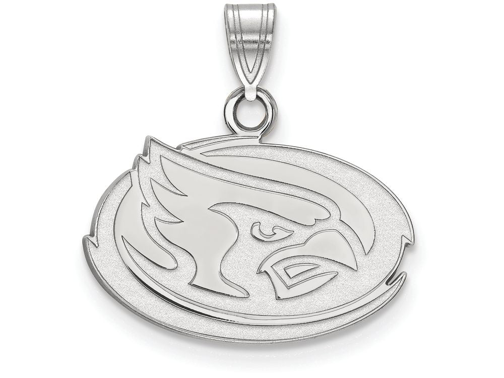 LogoArt Sterling Silver Iowa State University Small Pendant Necklace