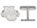 LogoArt Sterling Silver Marquette University Cuff Links