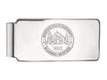 Logoart 925 Sterling Silver Montana State University Money Clip Crest
