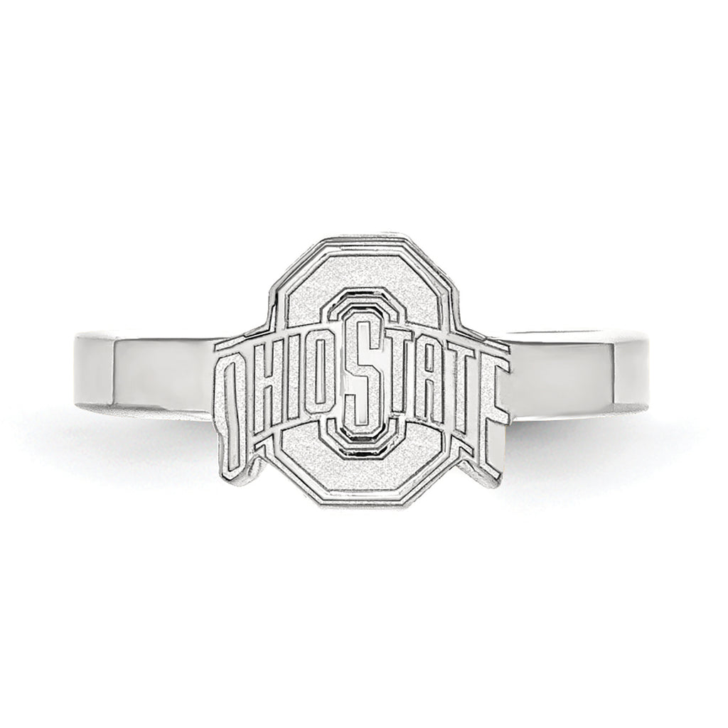LogoArt Sterling Silver Ohio State University Toe Ring