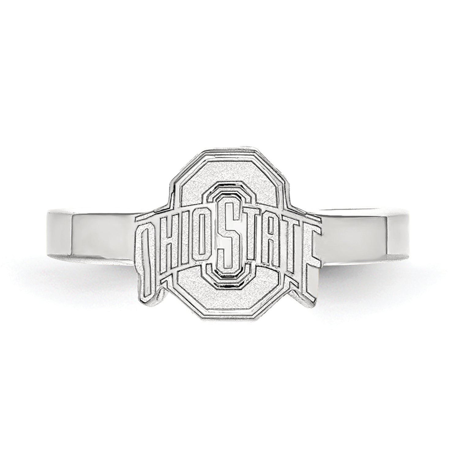 LogoArt Sterling Silver Ohio State University Toe Ring